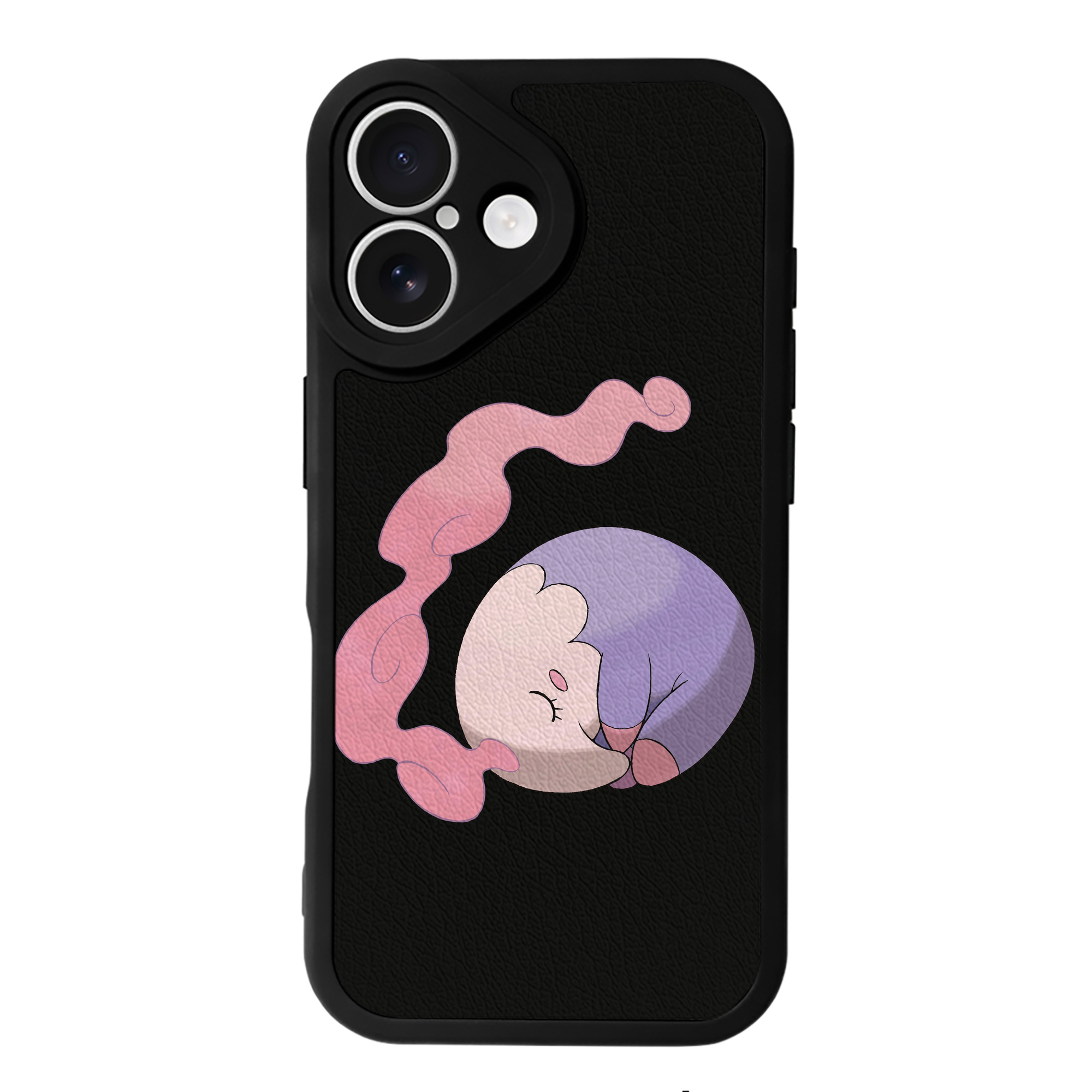 （画像用） ポケットモンスター Pokémon 【iPhone 16シリーズ対応】シリコンスマホケース（レザー調） 材質：シリコン